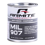 Armite MIL907 Anti-Seize Compound 2.5Lb Can (Meets MIL-PRF-907F)