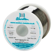Autosol RA Fast Flow 2% No Clean Lead Free Solder Wire SN63/PB37