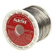 Autosol RA Fast Flow 2% No Clean Solder Wire SN30/PB70 0.711mm/22SWG 500gm Reel *BS 219 Grade J