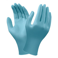 Ansell Nitrile Gloves 8.5 - 9 Large (Box Of 100 Gloves)