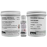 Cho-Bond 1029 & Catalyst 1085 Flexible Electrically Conductive Silicone Adhesive