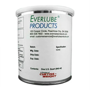 Everlube 9001 Water Based MoS2/Graphite Solid Film Lubricant 1USQ Can *BMS3-8F Type II