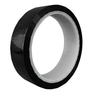 Hadleigh H143B Black Polyimide Tape