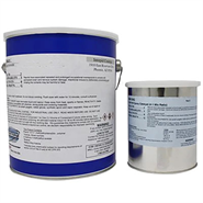 Intrepid Coatings MIL-C-83286B #36375 Flat Grey Polyurethane Coating 2USG Kit (Meets MIL-C-83286B Type 1)