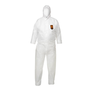 KleenGuard® A20 White Breathable Particle Protection Coverall Size XL (Pack of 25)
