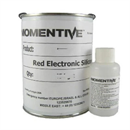 Momentive RTV577 & DBT Catalyst White Silicone Rubber Compound