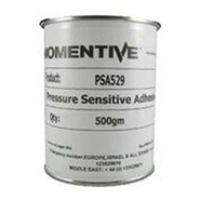 Momentive SilGrip PSA529 Pressure Sensitive Adhesive 500gm Can *BAC5010 *DHMS A 6.13