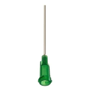 Nordson EFD 18 Gauge Green 0.033in x 1.5in Flexible Dispensing Tip (Box of 50)