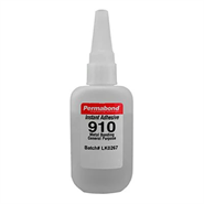 Permabond 910 Cyanoacrylate Adhesive 50gm Bottle (Fridge Storage)