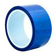 Scapa 1601 Blue Polyester Silicone Masking Tape