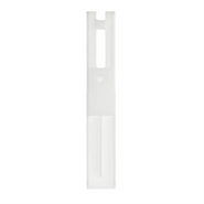 SkyScraper (311/25) POM White Fluted Re-Usable 25mm Width (Boeing Profile)