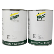 Tempo 6600-W-52-Q (BAC7152) Gloss White Durathane Coating 2USQ Kit *DHMS.C4.04 Type 4 Class A Grade A Issue P Amendment 3