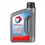 Total Aero D 80 Dispersive Monograde Mineral Piston Engine Oil