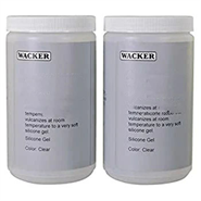 Wacker Elastosil RT 622 A/B RTV-2 Silicone Rubber 1Kg Kit