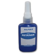 Alpha SAS 136 Retainer Adhesive 50ml Bottle