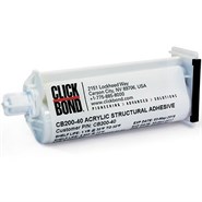Click Bond CB200-40 Structural Adhesive 40ml Dual Cartridge (Fridge Storage 2°C-10°C)