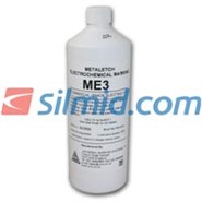 Metaletch ME3 Electrolyte Solution 1Lt Bottle