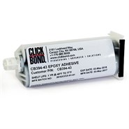 Click Bond CB394 Structural Adhesive 43ml Dual Cartridge *MMM-A-132 Type 1 Class 3