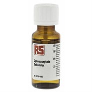 RS PRO Cyanoacrylate De-bonder 20ml Bottle