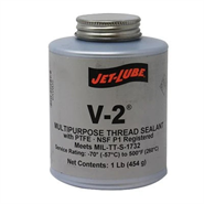 Jet-Lube V-2 Multi-Purpose Thread Sealant (S-716) 1Lb Can *TT-S-1732