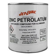 Jet-Lube Zinc Dust Petrolatum Anti Seize Compound 454gm Can *CID-A-A-59313