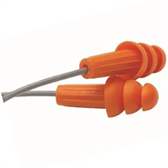 Jackson Safety H20 Orange Reusable Ear Plug Corded (Box Of 100 Pairs)