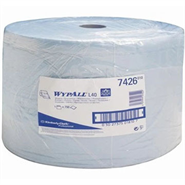 WypAll® 7426 L40 Blue Wiper 33cm x 38cm 750 Sheet Roll