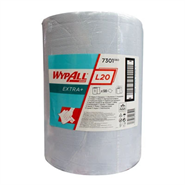 WypAll® 7301 L20 Blue Extra Wide Wiper 33cm x 38cm 500 Sheet Jumbo Roll