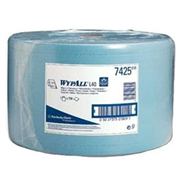 WypAll® 7425 L30 Blue Wiper 23.5cm x 38cm 750 Sheet Jumbo Roll