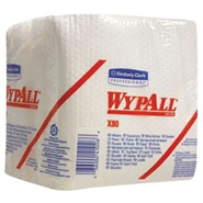 WypAll® 8388 X80 White Cloth 30.5cm x 31.8cm 50 Sheet Pack