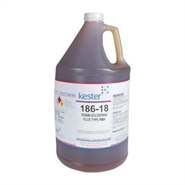 Kester 186-18 Rosin Soldering Flux 1USG Plastic Bottle