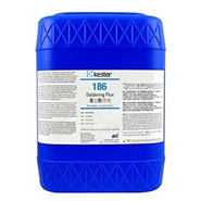 Kester 186 Rosin Soldering Flux 25Lt Pail *MIL-F-14526