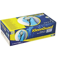 KleenGuard® G10 Blue Nitrile Glove Powder Free Size S (Box Of 100 Gloves)