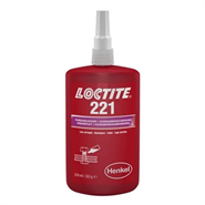 Loctite 221 Low Strength Threadlocker 250ml Bottle