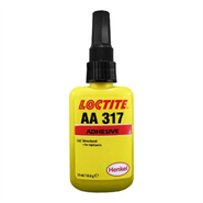 Loctite AA 317 Acrylic Bonding Adhesive 50ml Bottle