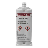Plexus MA310 Cream Methacrylate Adhesive 50ml Dual Cartridge