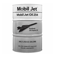 Mobil Jet Oil 254 Gas Turbine Lubricant 208Lt Drum *MIL-PRF-23699G Type HTS