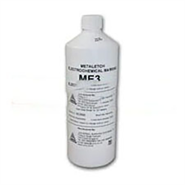 Metaletch ME3 Electrolyte Solution 1Lt Bottle