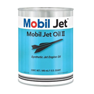 Mobil Jet Oil II Gas Turbine Lubricant 1USQ Can *MIL-PRF-23699G Type STD *SAE-AS-5780 Grade SPC