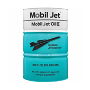 Mobil Jet Oil II Gas Turbine Lubricant 208Lt Drum *MIL-PRF-23699G Type STD *SAE-AS-5780 Grade SPC