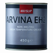 Molyslip Arvina EH2 Molybdenised Extra High Temperature Grease 450gm Can
