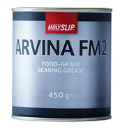 Molyslip Arvina FM2 Food Grade Bearing Grease 450gm Can