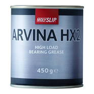 Molyslip Arvina HX2 High Load Bearing Grease