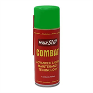 Molyslip Combat Anti-Corrosive Releasing & Lubricating Fluid 400ml Aerosol