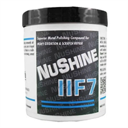 Nuvite Nushine II Grade F7 Metal Polish 1Lb Tub