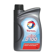 Total Aero D 100 Dispersive Monograde Mineral Piston Engine Oil