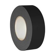 Advance Tapes AT132 Black All Purpose High Tack Duct Tape 50mm x 50Mt Roll