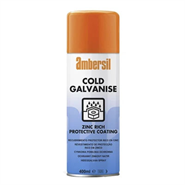 Ambersil Cold Galvanise Protective Coating 400ml Aerosol