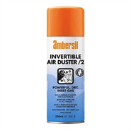 Ambersil Invertible Air Duster/2 200ml Aerosol