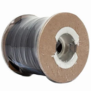 Breyden 205-5 Black Polyester Lacing Tape 500Yd Roll *A-A-52081-E-5